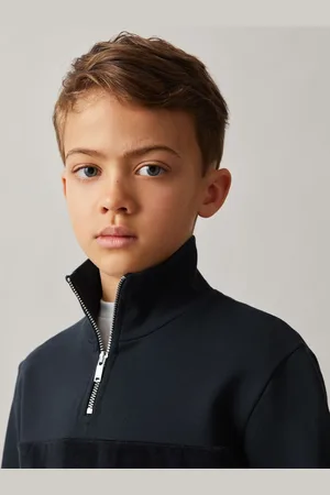 Reiss Selin Sweatshirt Plain, Size: 9
