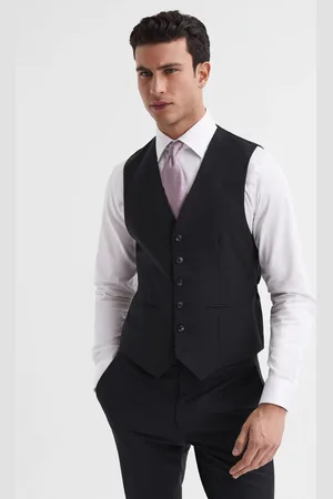 Reiss Modern Fit Travel Waistcoat, 36R