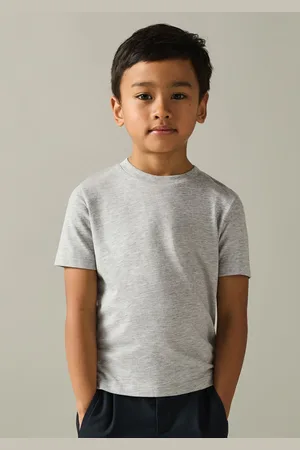 Reiss Bless Jersey Crew Neck T-shirt Cotton Melange, , Size: 9-10 Years, 9-10Yrs
