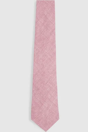 Reiss Azzurro Soft Melange Silk Tie, One Size