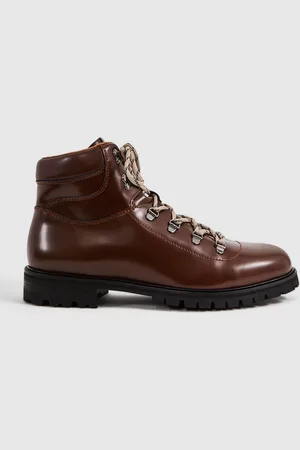 Reiss Leather Hiking Boots, 7