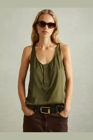 Reiss Frankie Vest Plain, Size: 4