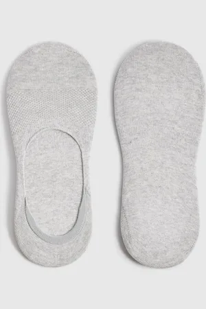 Reiss Axis Trainer Socks Cotton Plain, Size: S & M
