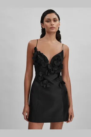 Acler Ruffle Mini Dress, , 12