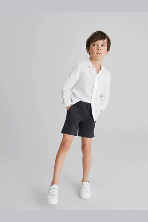 Reiss Wicket Chino Shorts Cotton Plain, Size: 5