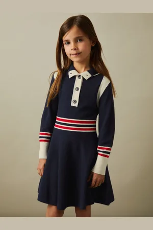 Reiss Vienne Skater Dress Wool Knitted, Size: 4