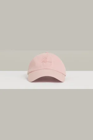 Reiss Cotton Logo-embroidered Baseball Cap