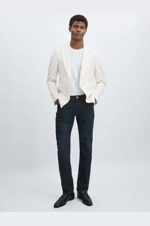 Paige Slim Straight-leg Jeans, 28