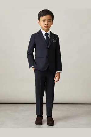 Reiss 9-14 yrs Wool-blend Suit Trousers, Q04