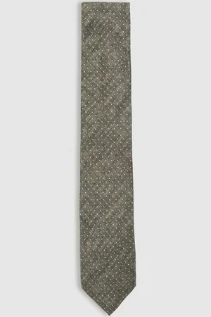 Reiss Silk Pin-dot Tie