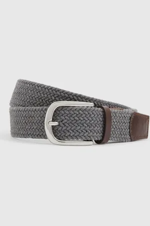 Reiss Easton Belt Woven, Size: 28