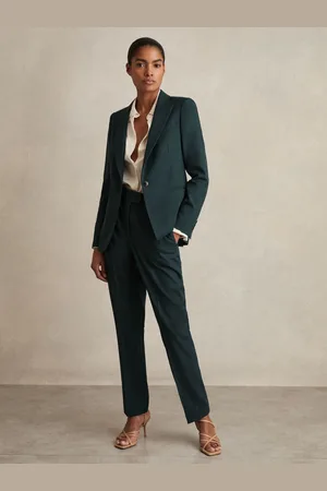 Reiss Slim Fit Wool Blend Suit Trousers, 4R