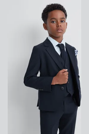 Reiss Hope Single Breasted Blazer Cotton Plain, Size: 3