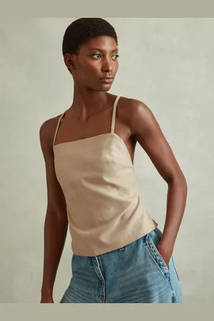 Reiss Kiana Top Wool Plain, Size: 12