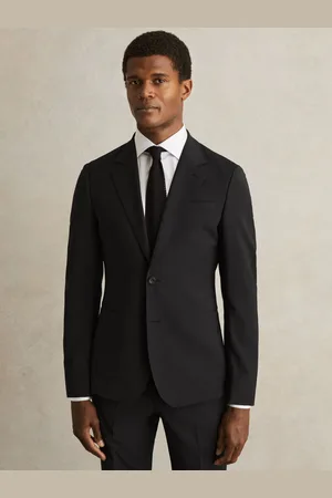 Reiss Wool-blend Single-breasted Suit Blazer Slim-fit, 36S