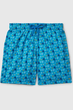 Vilebrequin Tropical Print Swim Shorts, , 6