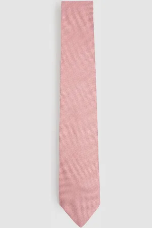 Reiss Textured Silk Blend Tie, One Size