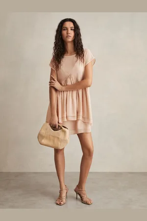 Reiss Tiered Mini Dress, 4