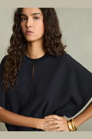 Reiss Tania Top Plain, Size: 4