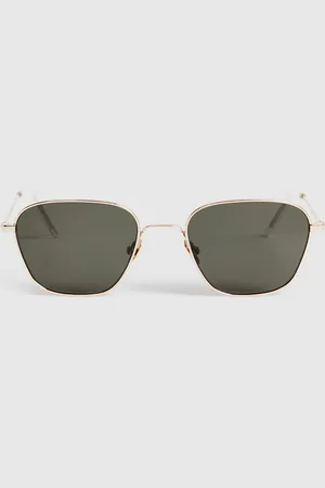 Monokel Eyewear Otis Squared Sunes, One Size