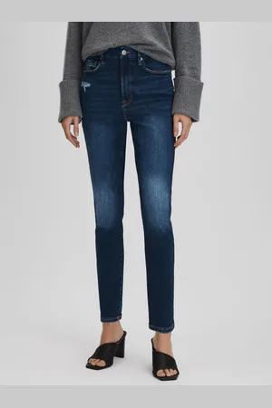GOOD AMERICAN Always Fits Cropped Skinny Jeans, 24