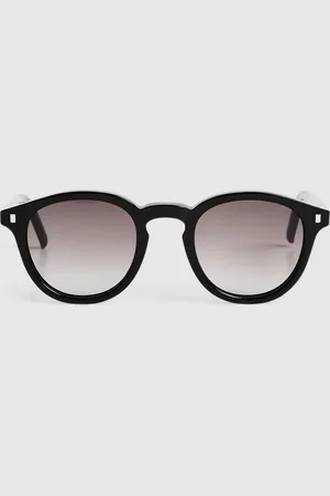 Monokel Eyewear Nelson Round Sunes, 13.5x24x7cm