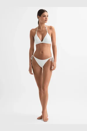 Reiss Side Tie Bikini Bottoms, 16