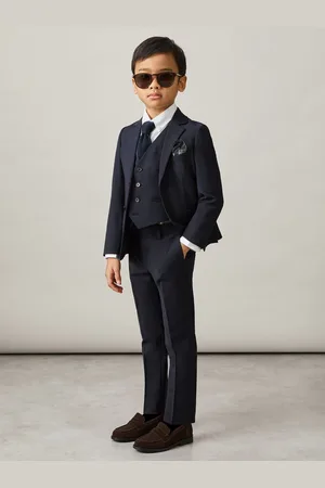 Reiss Wool-blend Single-breasted Waistcoat, Q04