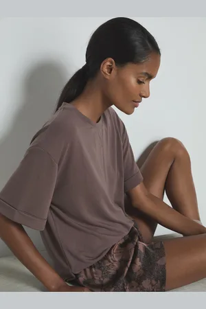Reiss Thermal Jersey Relaxed T-shirt, XS