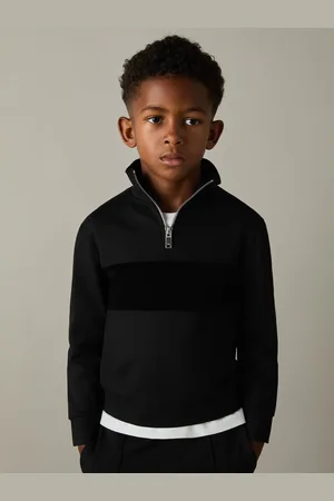 Reiss Selin Sweatshirt Plain, Size: 45Y