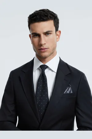 ATELIER Wool Cashmere Slim Fit Single Breasted Blazer, 40