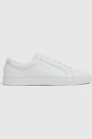 Reiss Luca Leather Trainers, 7Eu