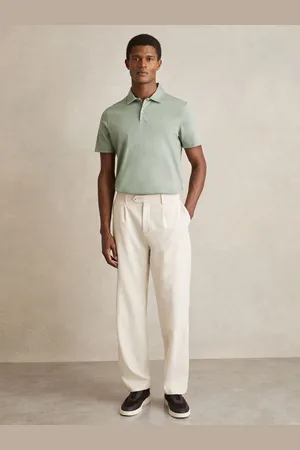Reiss Cotton Short-sleeve Polo Shirt, XS