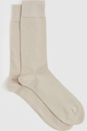 Reiss Mario Polka Dot Socks, S & M