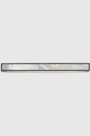 Reiss Ardley & mop Onyx Tie Bar, One Size