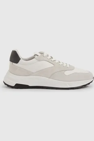 Hogan Suede Technical Trainers, , X15