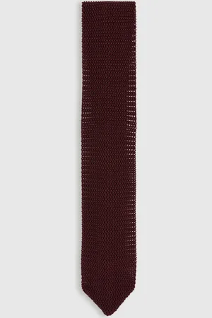 Reiss Silk Knitted Tie