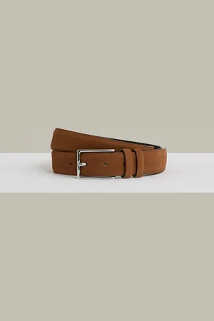Reiss Suede Belt, 32