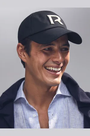 Reiss Cotton Logo-embroidered Cap