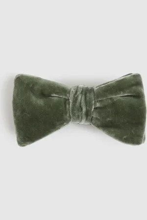 Reiss Velvet Bow Tie