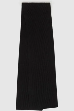 Reiss Ribbed Merino Scarf