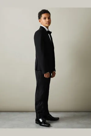 Reiss Knightsbridge B Single Breasted Blazer Cotton Plain, Size: 5