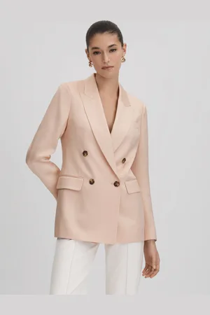 Reiss Eve Blazer Plain, Size: 10