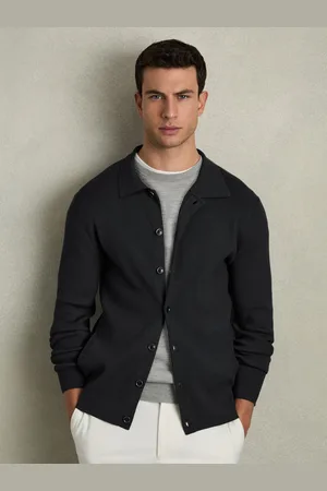 Reiss Saint Cardigan Ribbed, Size: XS