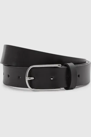 Reiss Leather Belt, L
