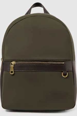 Reiss Drew Neoprene Zipped Backpack - Plain, One Size