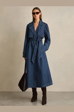 Paige Trench Coat, , 6