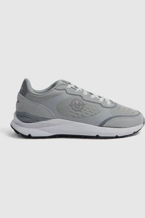 Unseen Tech - Spartan Trainers, White, Size: 9EU, White & grey