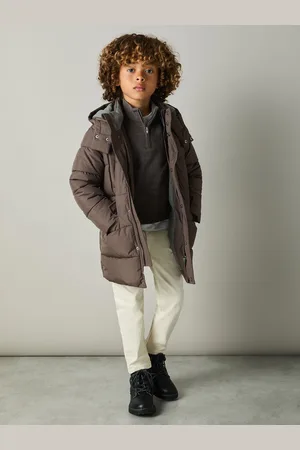 Reiss 13-14 yrs Patch-pocket Quilted Puffer Jacket