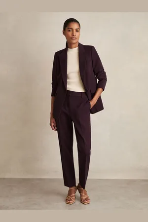 Reiss Slim Fit Suit Trousers, 8